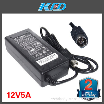 LED Charger 12V 5A 60W AC Adapter Transformer